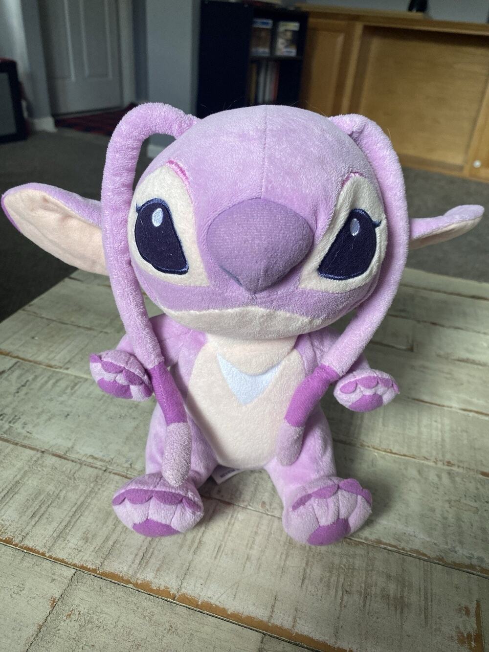 “Angel” Lilo And Stitch Plush Disney Babies Disney Parks Angel Stuffed Animal